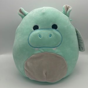 Hank the Hippo Squishmallow 8”